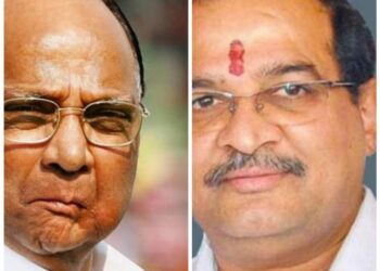 पवारांची पाठ फिरताच राधाकृष्ण विखेंचा राष्ट्रवादीला धक्का !