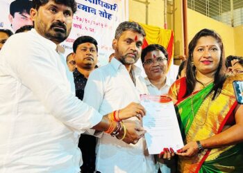 लंके प्रतिष्ठाणचे महिलांसाठी स्वतंत्र व्यासपीठ : निर्मला लटांबळे अध्यक्ष